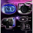 thumbnail image 3 of For 2004 2005 Pontiac Bonneville GXP Fog Lamp Driving Light Kit Xenon, 3 of 3