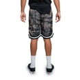 thumbnail image 3 of Victorious Men's Double Layered Drawstring Mesh Basketball Shorts with Zippered Pockets, up to 5X, 3 of 7