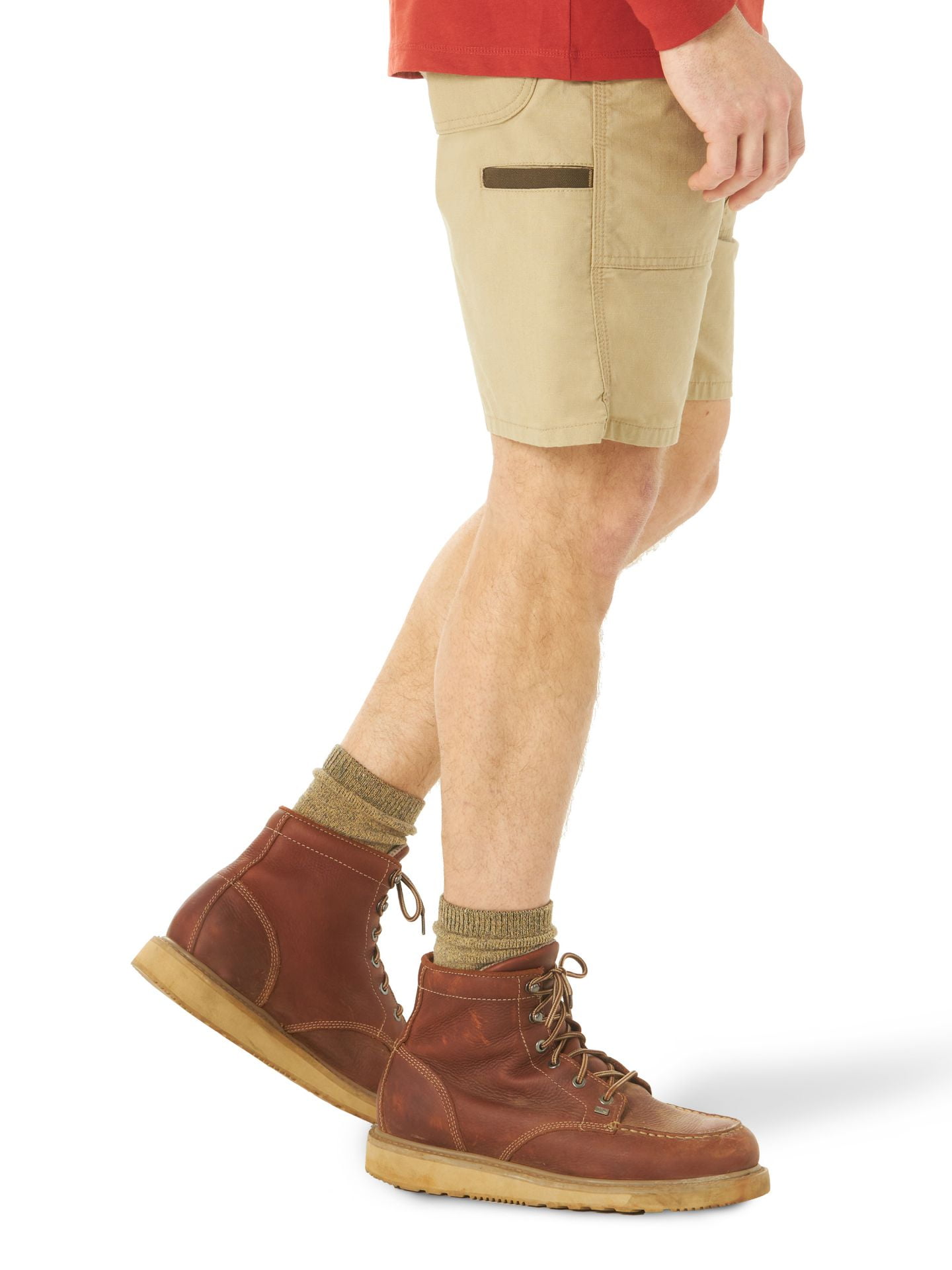 Wrangler Men's RIGGS Workwear Regular Fit Work Short, Golden Khaki Wrangler Men's RIGGS Workwear Regular Fit Work Short, Golden Khaki