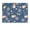 Blue-D, variant on SHENGXINY Christmas Wrapping Paper Jumbo Rolls, Blue Background Snowman Snowflake Winter Print Gift Wrap for Xmas Gift Packaging