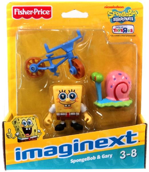 spongebob toys at walmart