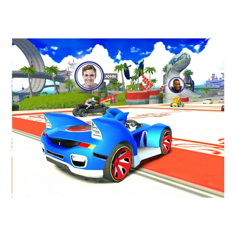 Jogo Sonic & All-Stars Racing  R$ 17 - Promobit