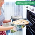 thumbnail image 2 of Yayeee Pot Holders Kitchen Heat Resistant with Pocket 7"x9.8" Cotton Oven Cooking Hot Pads, Floral Seaside, 2 of 7
