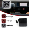 thumbnail image 2 of GTINTHEBOX Smoke Red LED Brake Light DRL Trailer Hitch Backup Light Fit 2" Towing & Hauling, 2 of 14