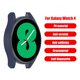 thumbnail image 2 of Tmvgtek Estuche Protector De Reloj De Media Cubierta Para Pc Para Galaxy Watch 4 40 Mm (Azul Medianoche), 2 of 7