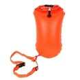 thumbnail image 1 of Almencla Bouée de Natation Sac Imperméable Haute Visibilité Sac de Rangement Imperméable Sac Flottant Orange, 1 of 8