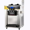 thumbnail image 6 of VEVOR Commercial Ice Cream Maker, 22-30L/H Yield, 2200W Countertop Soft Serve Machine w/ 2x6L Hopper 2L, 6 of 10