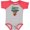 Baseball Heather and Red, variant on Inktastic Future Backgammon Player Champ Boys or Girls Baby Bodysuit