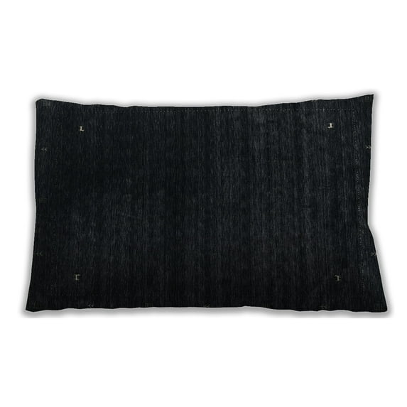 Ahgly Company Indoor Rectangular Contemporary Lumbar Throw Pillow, 13 inch by 19 inch