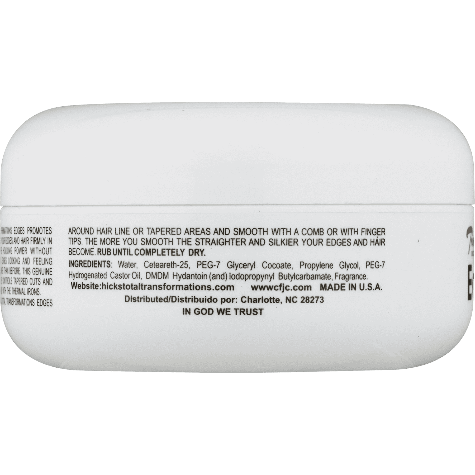 Edges Pomade 4 0 Fl Oz Walmart Com