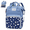 blue, variant on GASTROPOD Small Diaper Bag Backpack for Baby Boy with Insulated Pockets,Stroller Straps. Blue Baby Bag for Mom Dad.
