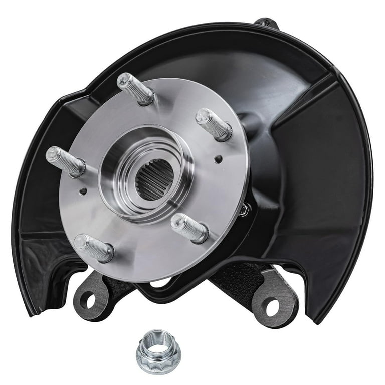 Pair REAR Wheel Bearing & Hubs For 2007 - 2011 Honda CR-V 4WD - Foto 5