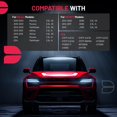 thumbnail image 2 of Bdfhyk 1 Filtro De Aire De Cabina Cf11776 Con Carbón Activado Compatible Con Nissan Maxima 2016-2013 Murano 2015-2023 Pathfinder 2013-2020 Altima 2013-2018 Compatible Con Infiniti Qx60 14-20 Jx35, 2 of 5