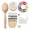 B, variant on JUANCHENG For Mini Knitting Patch Kit for Handcraft DIY Weaving Repair Tool A