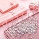 thumbnail image 4 of Paquete de 1000 diamantes de imitación Sonducket Adornos acrílicos Relleno de medias Gemas dispersas Decoraciones de Boda plata blanco 6MM, 4 of 6