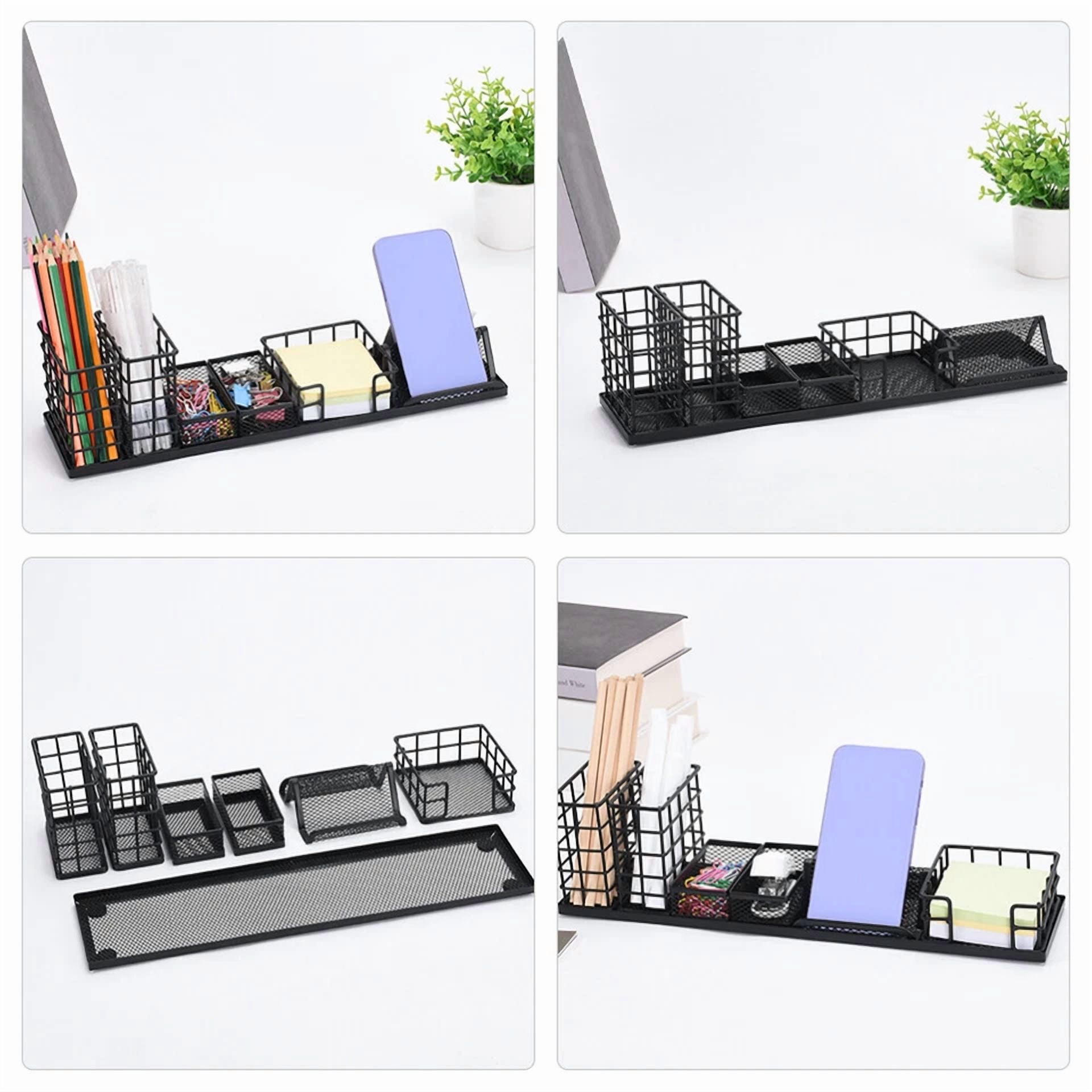 Multifunctional Pen Holder Set Office Work For Desk Organizers And Accessories