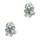 thumbnail image 2 of Advancent Decoraciones realistas para terrarios: apariencia realista, bajo mantenimiento, begonia blanca artificial degradable Begonia Blanca 2Conjunto, 2 of 6