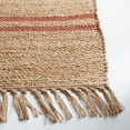 thumbnail image 3 of Safavieh Natural Fiber Gisselle Striped Area Rug, Rust/Natural, 5' x 8', 3 of 11