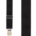 thumbnail image 2 of Suspender Store Heavy Duty Non-Stretch Work Suspenders - 2" Wide Webbing - Pin Clip - 6 Colors & 4 Sizes Includes Big & Tall, 2 of 4