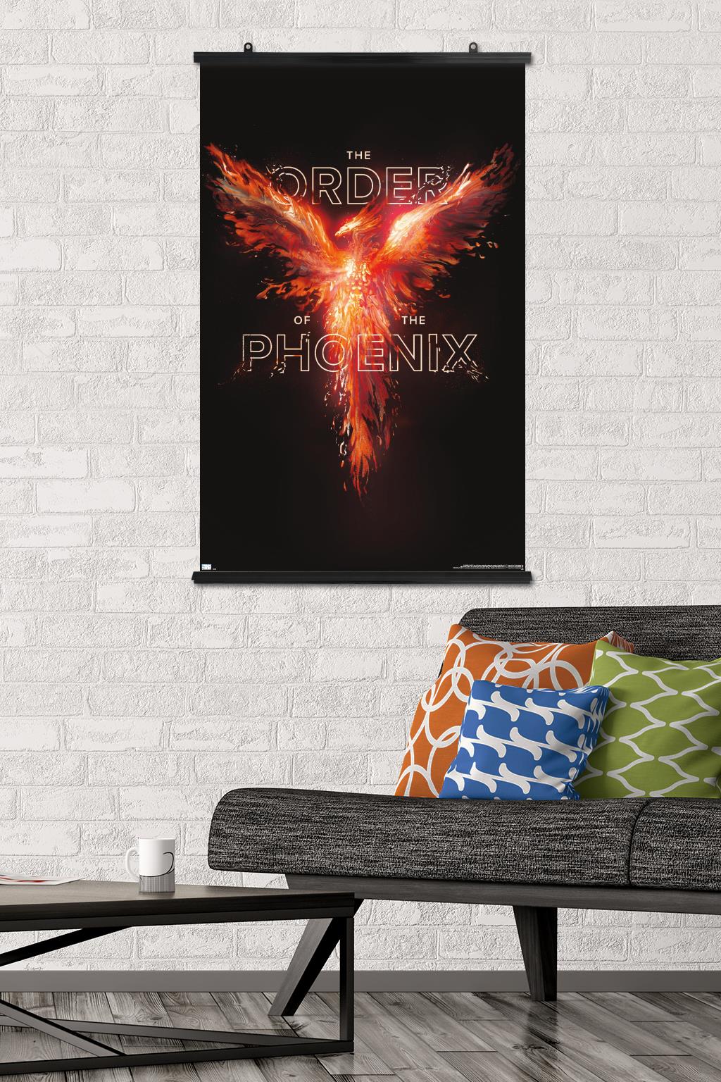 Harry Potter - Order of the Phoenix Magic Wall Poster, 22.375" x 34"