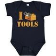 thumbnail image 3 of Inktastic I Love Tools Boys or Girls Baby Bodysuit, 3 of 5