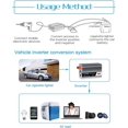Topchances 12 V 5000W Surge Power Inverter Automatic