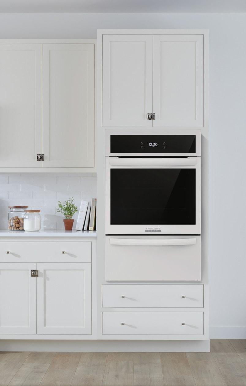 FRIGIDAIRE GCWG2438AW  WALL OVEN (GAS) White