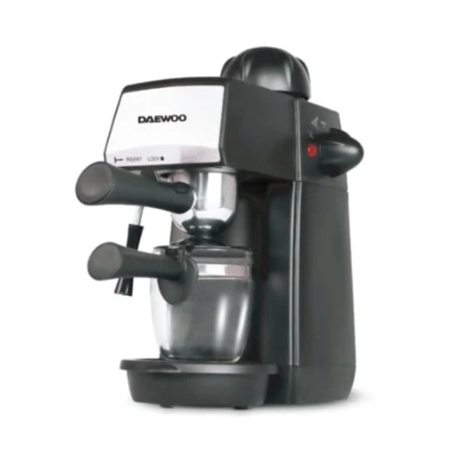 Cafetera Espresso Daewoo DECM1673 4Tz Vaporizador