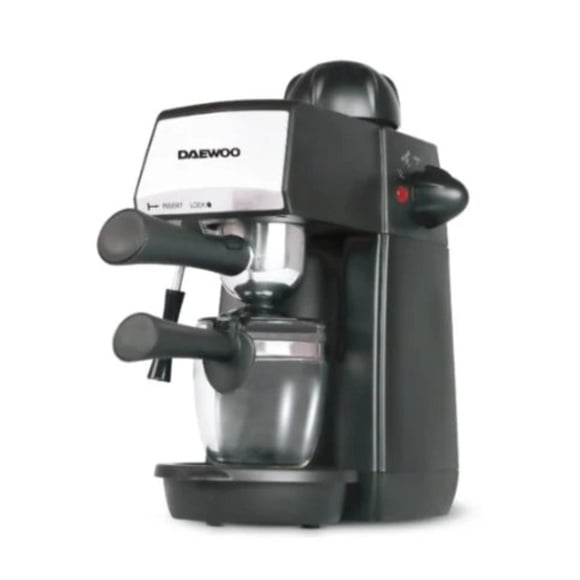 Cafetera Espresso Daewoo DECM1673 4Tz Vaporizador