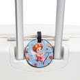 thumbnail image 3 of Cupid 2pcs PU Leather Round Bag Tags Suitcase Handbag Tags with Privacy Cover and Name ID Tag for Travel Luggage, Handbags, Backpacks, School Bags, 3 of 6