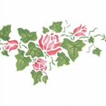 thumbnail image 2 of Large Rose Ivy Border Wall Stencil SKU #040B by Designer Stencils, 2 of 2