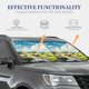 thumbnail image 4 of Fotbe Countryside Farm Cow Juego de 2 Piezas de Parasoles para Parabrisas | Bloqueador Solar para Auto | Accesorios Plegables para Protección Solar Interior-Small, 4 of 6