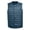 Blue, variant on Men's Casual Jackets | Men's Round Neck Down Vest Jacket Coat Gilet With White Down Packable Down Gilet With Water Outer Jacket