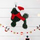 thumbnail image 4 of Ganfancp Nuevo Estilo Imitación Animales Pajar Decoración con Navidad Decoración Patio Balcón Rebajas Flash Deals 1X Corona, 4 of 7
