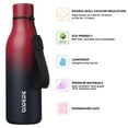 thumbnail image 4 of BJPKPK Insulated Water Bottles with Strap,18oz Stainless Steel Metal Flask,Cyclone, 4 of 7