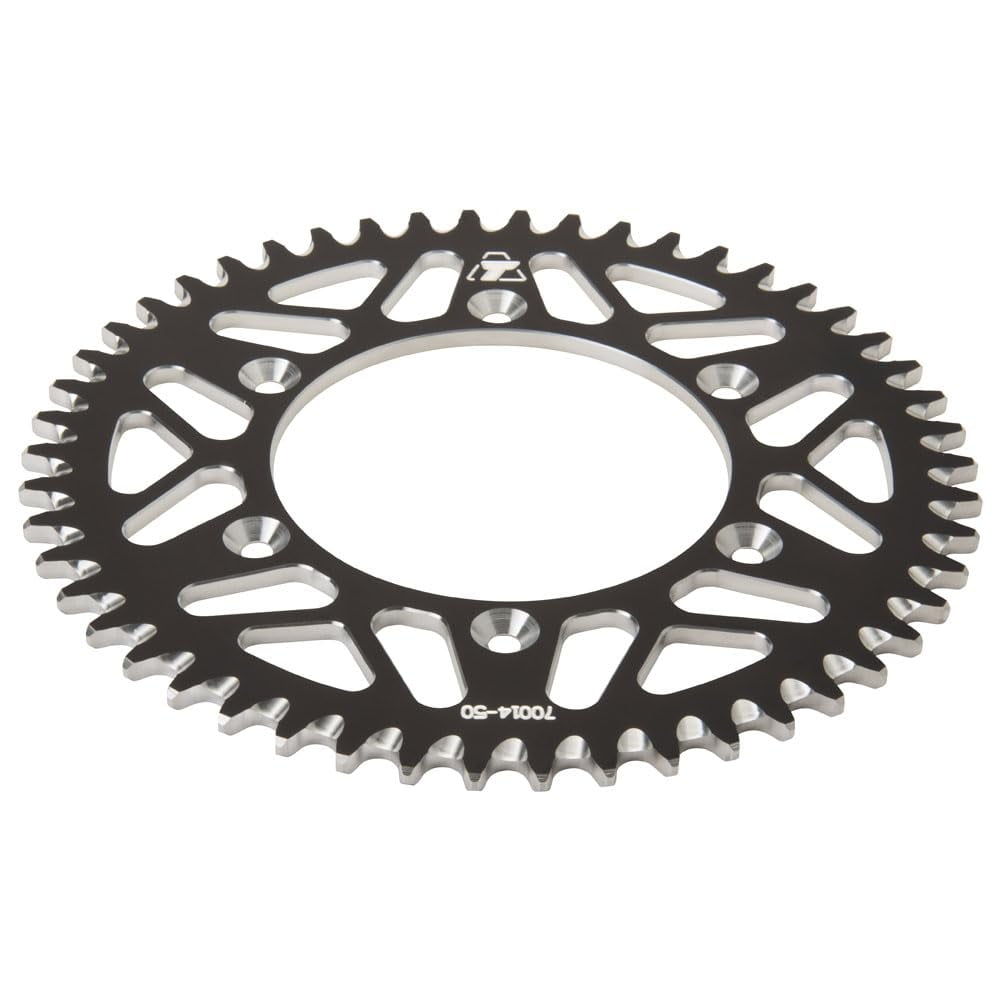 Tusk Rear Aluminum Sprocket 47 Tooth Black for Honda CRF250R 2004