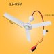 thumbnail image 4 of Ventilador de techo de emergencia de 3 aspas, 12 V, 6 W, con energía solar, potente para caravanas y acampadas, 4 metros, 4 of 5