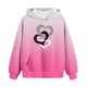 thumbnail image 5 of Camiseta de manga larga para niños, cuello redondo, color liso, ideal para niños y niñas, sudadera con capucha de poliéster., 5 of 6