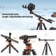 thumbnail image 3 of Trípode para cámara K&F Concept T254A7+BH-28L 230 cm con monopie, 3 of 6