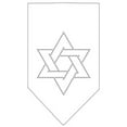 thumbnail image 5 of Pet and Dog Bandana Rhinestone, "Star Of David", 5 of 10