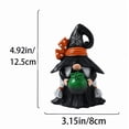 thumbnail image 3 of Halloween Cute Ghost Figurine, Mini Ghost Statue, Shelf Desk Decor, Halloween Ghost Incense Decorative Desktop Beautify Home Living Room Office Suitable, 3 of 6