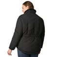 thumbnail image 6 of Free Country Women's Plus Size Cirrus Quilted Reversible Jacket Black 3X, 6 of 6