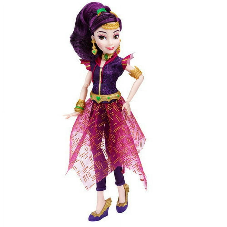 Disney Descendants Mal Doll, Genie Chic Toy From Isle Of The