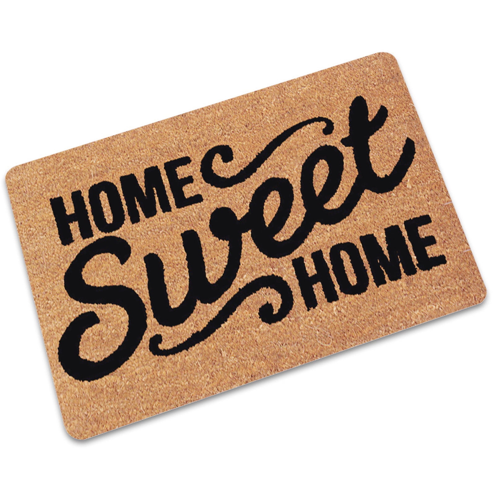 Outdoor Mat Floor Rug Non-slip Doormat Letter Funny Welcome Home Entrance 