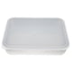 thumbnail image 2 of 1 Conjunto Kit de tapa para hornear de acero inoxidable Cajas de mantenimiento fresco Servicio de alimentos PAN, 2 of 5