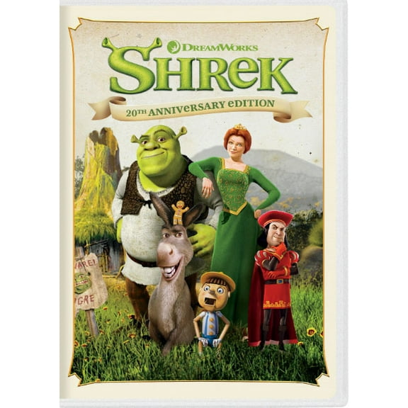 Shrek (20th Anniversary Edition) [DVD]