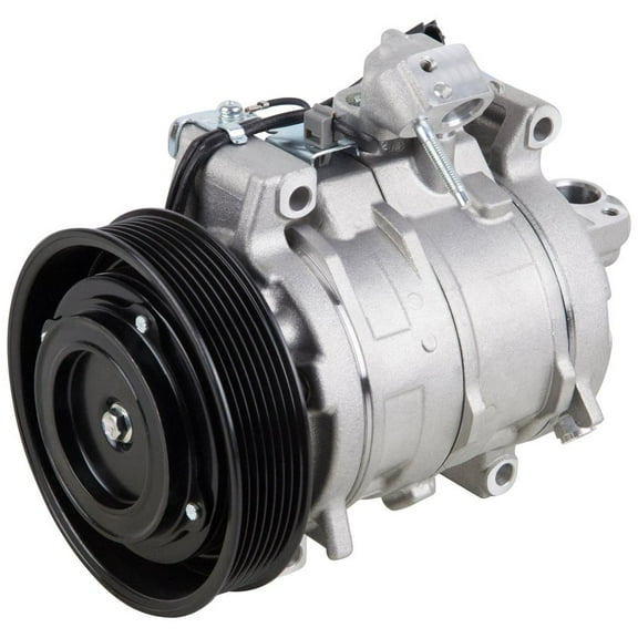 AC Compressor & A/C Clutch For Honda Accord & Crosstour 2.4L 4-Cyl - BuyAutoParts