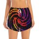 thumbnail image 2 of Balery A Bright Abstract Pantalones cortos deportivos para mujer con forro y dos bolsillos, elásticos, para entrenamiento, gimnasio, yoga-Large, 2 of 7