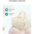 thumbnail image 5 of Travel Makeup Bag,Lightweight waterproof toiletry bag,for Cosmetic storage, jewelry, jewelry, small items storage,travel essential, 5 of 6