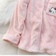 thumbnail image 4 of Conjunto de pijama de franela de Hello Kitty para mujer, ropa de dormir de felpa esponjosa, Tops gruesos, servicio a domicilio, dos piezas, Invierno, 4 of 4